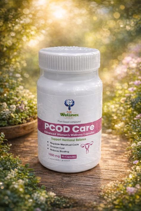PCOD Care Advanced Women's Wellness Capsules 60 - Veda Natural Care ...