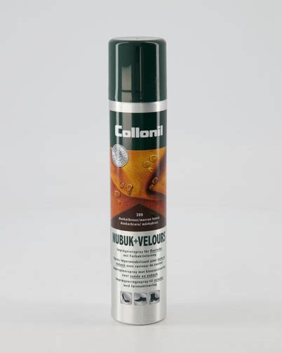 Collonil Nubuk + Velours Classic in Braun aus | TRETTER