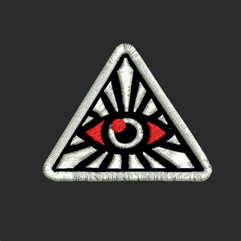 ISEE 360 illuminati Theme Embroidery Sew On Patches Clothes Any ...