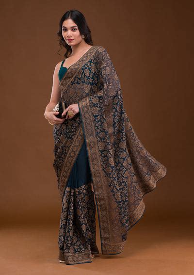 Floral Saree - Buy Floral Print Saree Online At Best Price – Koskii