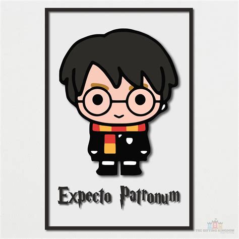 Harry Potter 3D Wall Art | Pop Frame | India