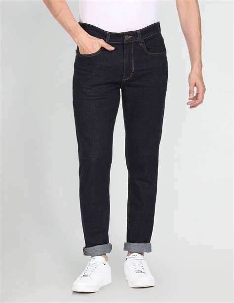 Buy Men Slim Fit Rinsed Jeans Blue|U.S. Polo Assn. India