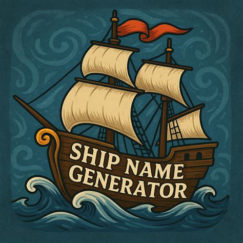Ship Name Generator - (Free, No Signup AI Tool)