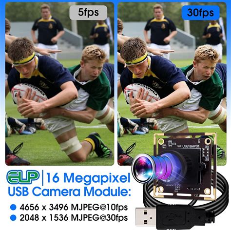 ELP 16MP Wide Angle USB Camera Module for Raspberry India | Ubuy