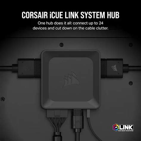 Buy Corsair iCUE Link System Hub