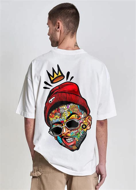 Thug life Oversized Unisex - T-MAFIA