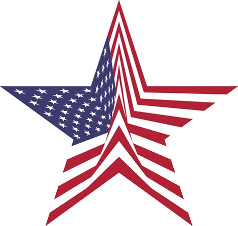 Download America Flag Star Picture Transparent - Flag Of The United ...