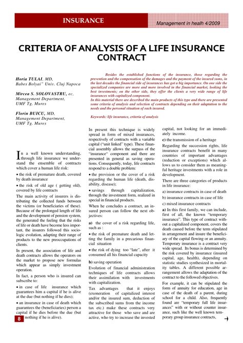 Image result for Insurance Contract Analysis Picture