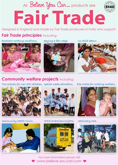 Fair Trade Poster Examples 的图像结果