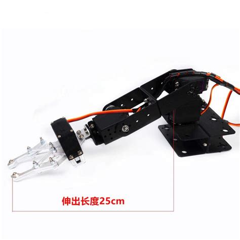 ThinkRobotics 4 DOF Aluminum Robot Arm MG996 Servo – ThinkRobotics.com