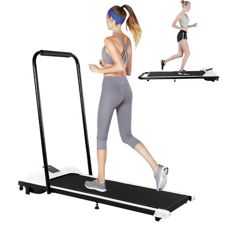 Buy HTNBO 2 in1 Folding Treadmill, Under Desk Treadmill, Electric ...