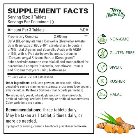 CURAMIN EXTRA STRENGTH 30 TABLETS (EUROPHARMA)