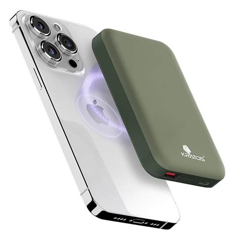 Kratos Magsafe Wireless Power Bank 10000mAh, 22.5W Fast Charging with ...