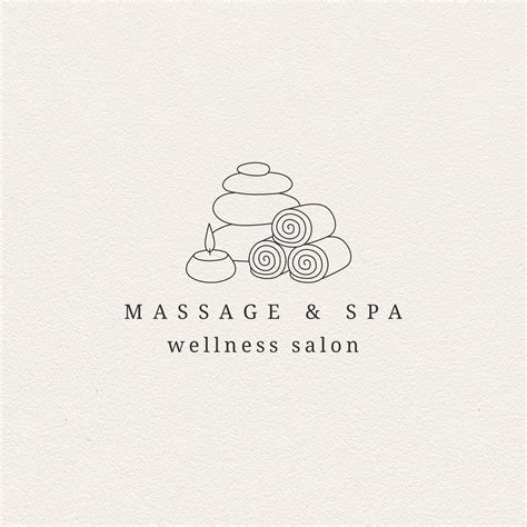 Premade Custom Logo Design-spa Salon Branding-natural Cosmetics-beauty Center-feminine ...