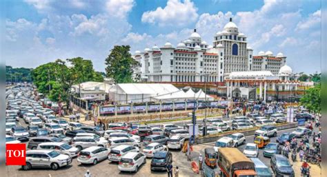 Telangana: Ministers take their seats, sign off Day 1 with file nod ...