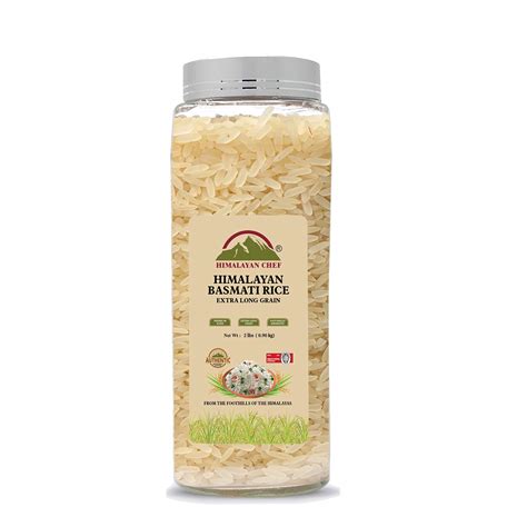 Buy Himalayan Chef Extra Himalayan Basmati Rice, Premium Aged Aromatic ...