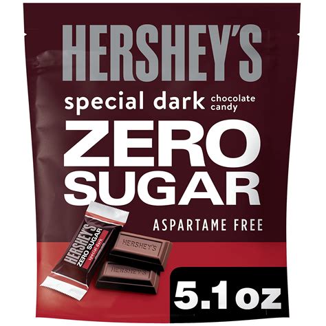 Hersheys Special Dark Zero Sugar Chocolate Candy Bag 5 1 | Desertcart QATAR