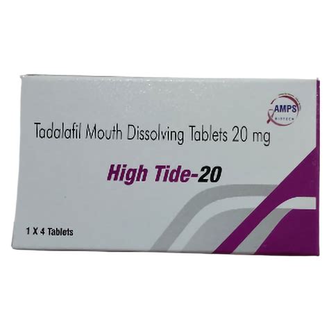 Hightide 20 Tablet 4's | Uses, Side Effects, Price | Apollo Pharmacy