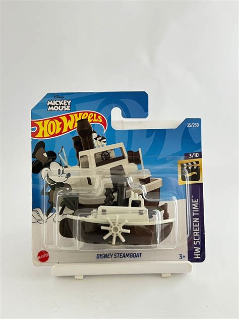 DISNEY STEAMBOAT - BROWN BASE - SHORT CARD - 4E - Its Fun