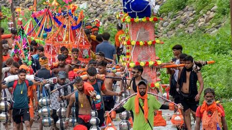 Kanwar Yatra 2025 Turns Into Political Battleground In Uttar Pradesh