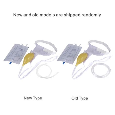 Buy Condom Catheters For Men, 2 Types Wearable Incontinence Pants ...