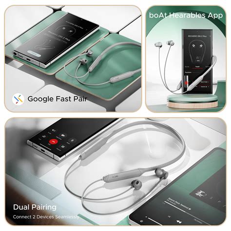 boAt Rockerz 255 Z Plus - Wireless Bluetooth Neckband with 50 Hours ...