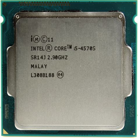 Процессор INTEL Core i5-4570S Processor - купить, сравнить тесты, цены ...