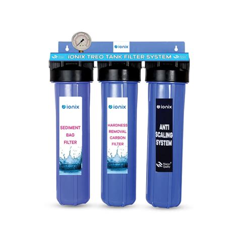 Whole House Tank - Mainline Water Filters – Ionix Water Filter Systems