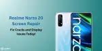 Realme Narzo 20 Screen Repair: Fix Cracks And Display Issues Today ...