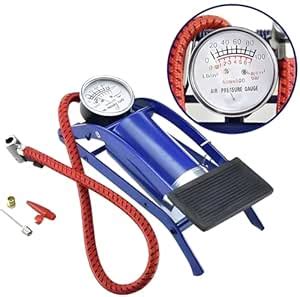 Blue Foot Pump ? Portable Pedal Air Pump for Inflatable Items ? Manual ...