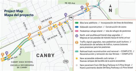 OR 99E Canby Paving and Improvements: Construction update