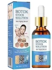 Botox Stock Solution Anti Aging Facial Serum for Men & Women | Vitamin ...