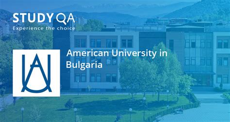 StudyQA — American University in Bulgaria — Blagoevgrad — Bulgaria ...