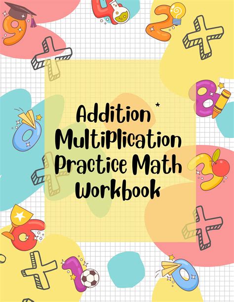 Image result for Math Workbook for Multiplication