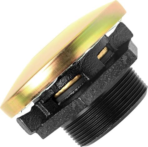 Amazon.com: Transfer Tank Vented Fuel Cap w/Threaded Neck,Diesel Tank ...