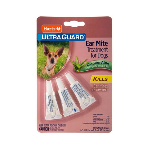 Dog Ear Mites Mild Ear Mites In Dogs | Great Pet Care