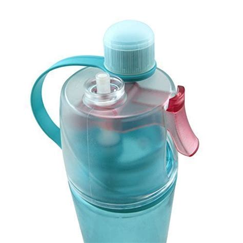 Miracle Solutions 2 in 1 Drink and Mist Water Bottle Spray Water Bottle ...