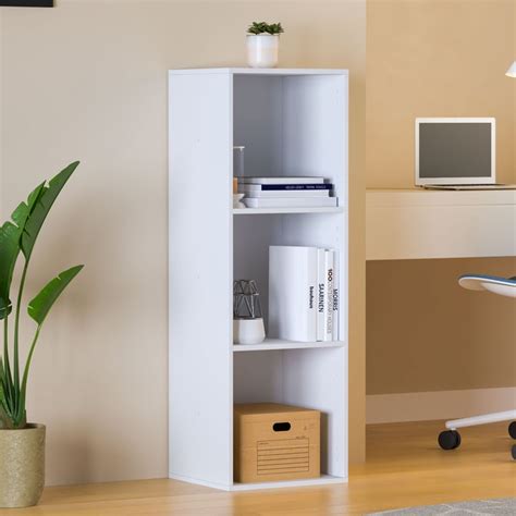 Buy Helios Soho 3-Tier Open Book Shelf - White from Home Centre at just ...
