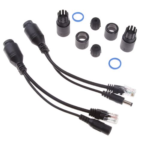⚡️Buy Maxbell Passive Power Over Ethernet Adapter POE Cable Splitter ...