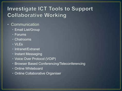 Image result for Collaborative ICT Tools
