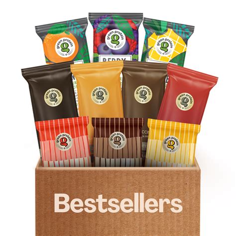 Green Protein: Delicious Vegan Premium Plant Protein