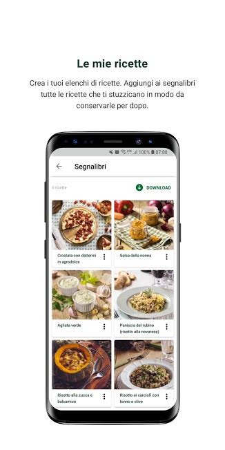 Cookidoo è l'app ufficiale con migliaia di ricette per il robot da ...