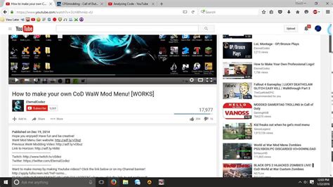 Image result for Cod Mod Menu