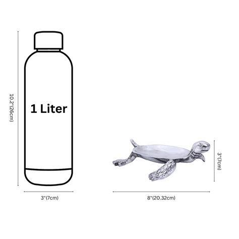 Aluminium Decorative Turtle Bowl – Natriel