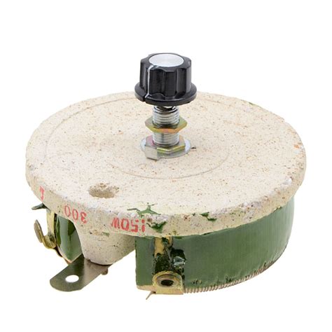 YXQ 150W 300 Ohm Ceramic Rheostat Potentiometer Variable Taper Pot ...