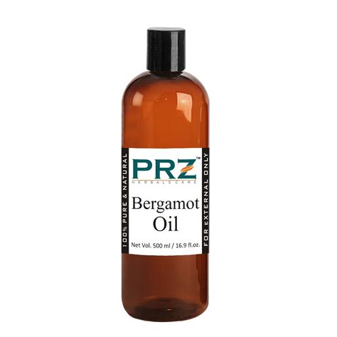 Buy PRZ Bergamot Essential Oil - Pure Natural & Therapeutic Grade Oil ...
