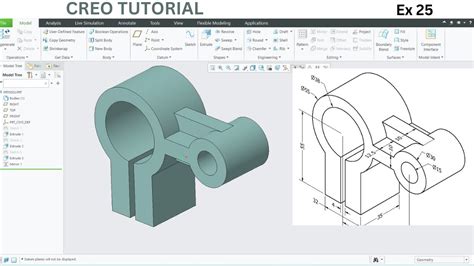 Image result for Creo Modeling Tutorial
