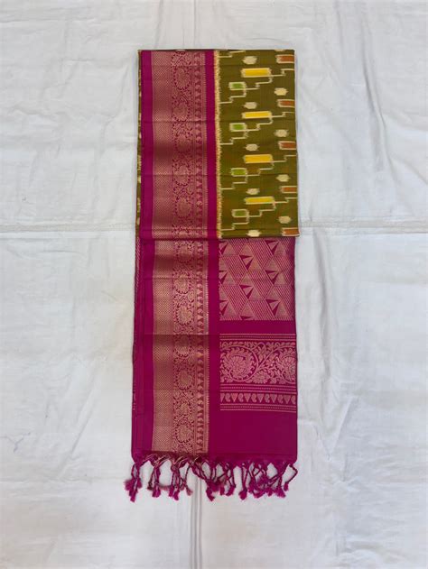 Pochampally ikkat silk sarees – Weaves & Wander