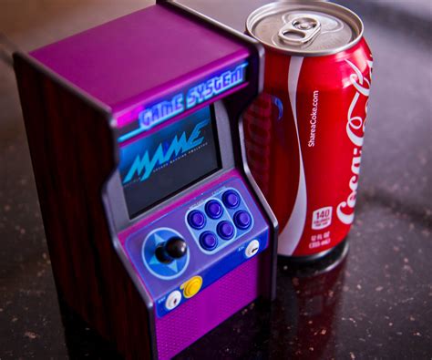 Micro Raspberry-Pi Arcade Cabinet : 16 Steps (with Pictures ...