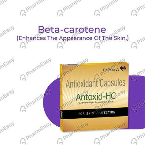 Antoxid Hc Strip Of 30 Capsules: Uses, Side Effects, Price & Dosage ...